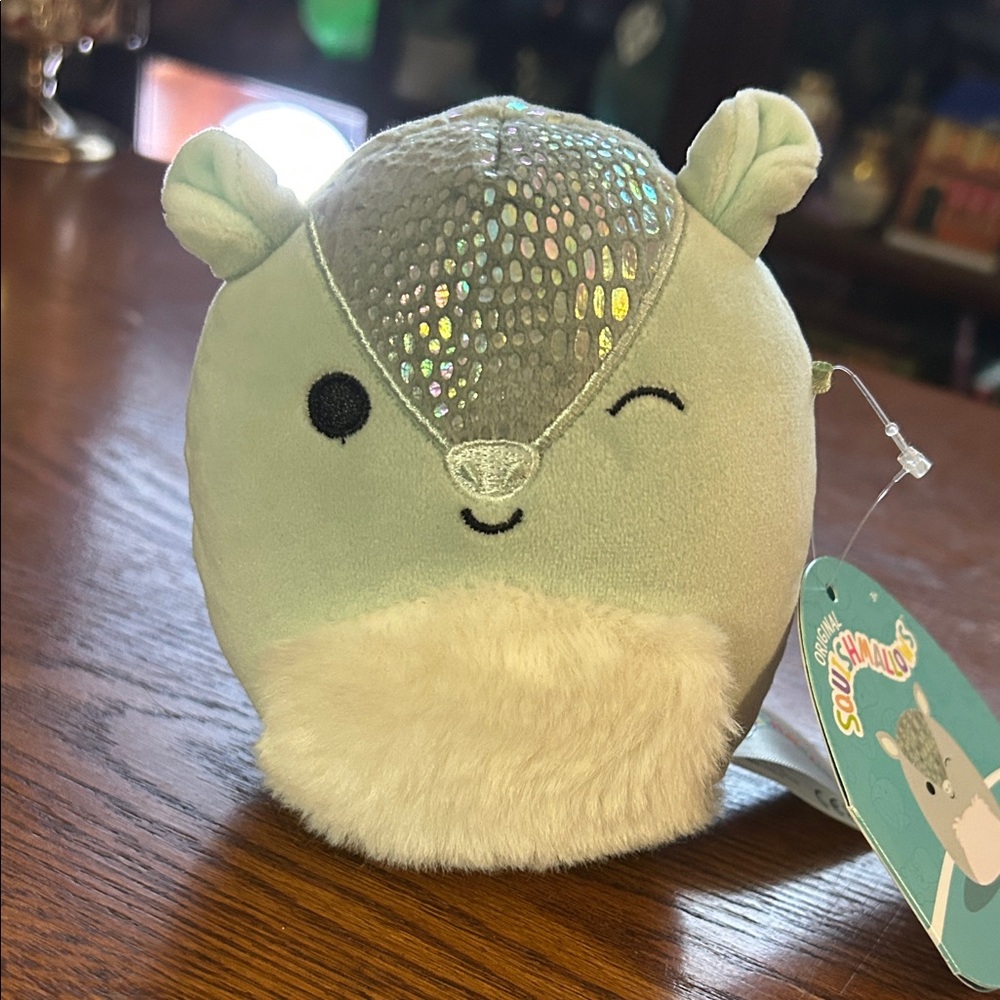 Squishmallows Mint Green Squirrel 🐿️